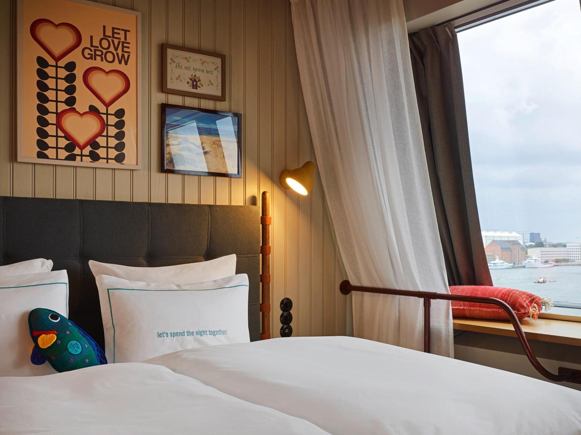 25Hours Hotel Paper Island Kopenhagen Zimmer foto