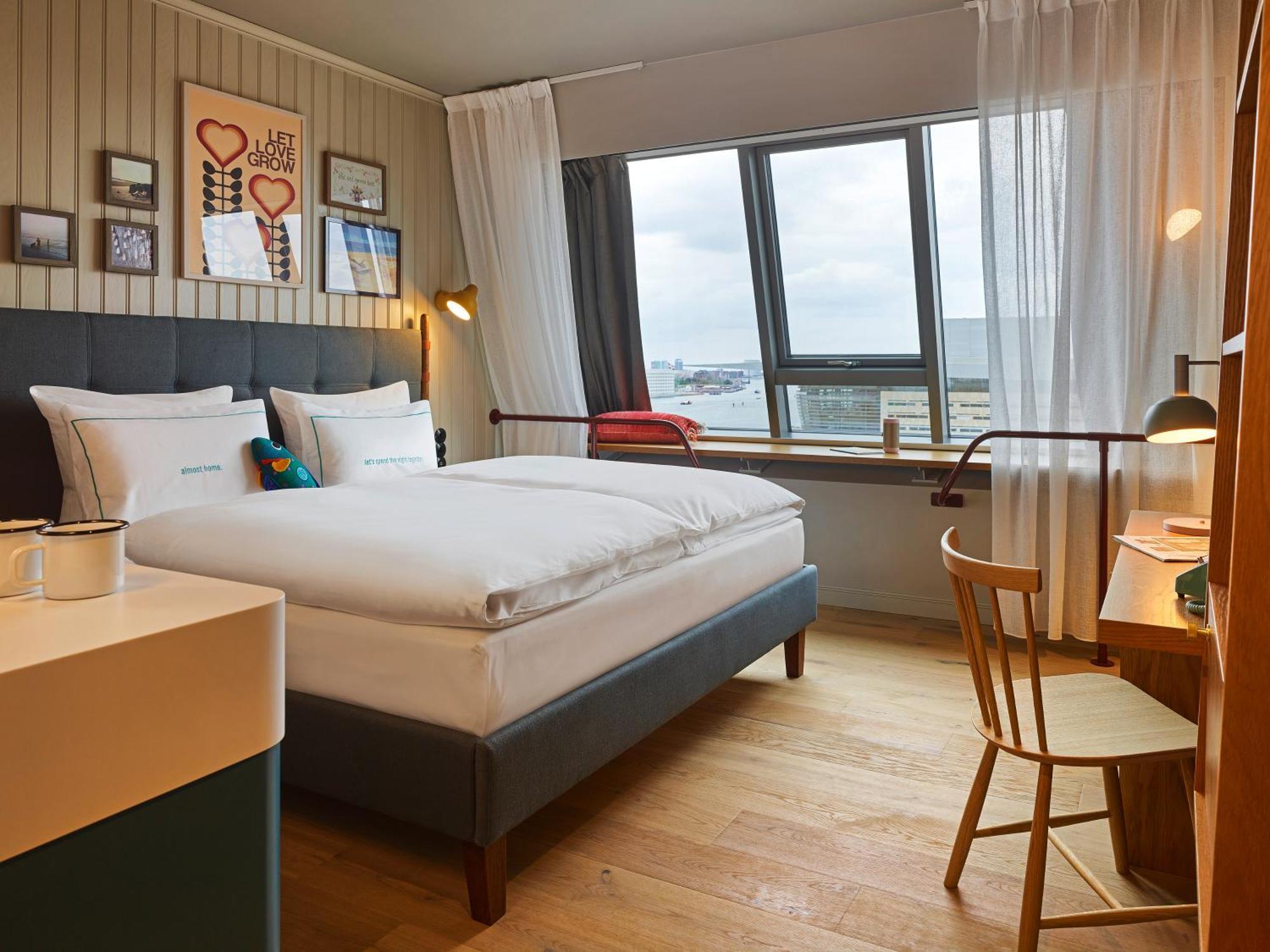 25Hours Hotel Paper Island Kopenhagen Zimmer foto